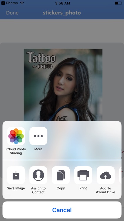 Add Tattoos To Your Picture : Photo Maker HD screenshot-4