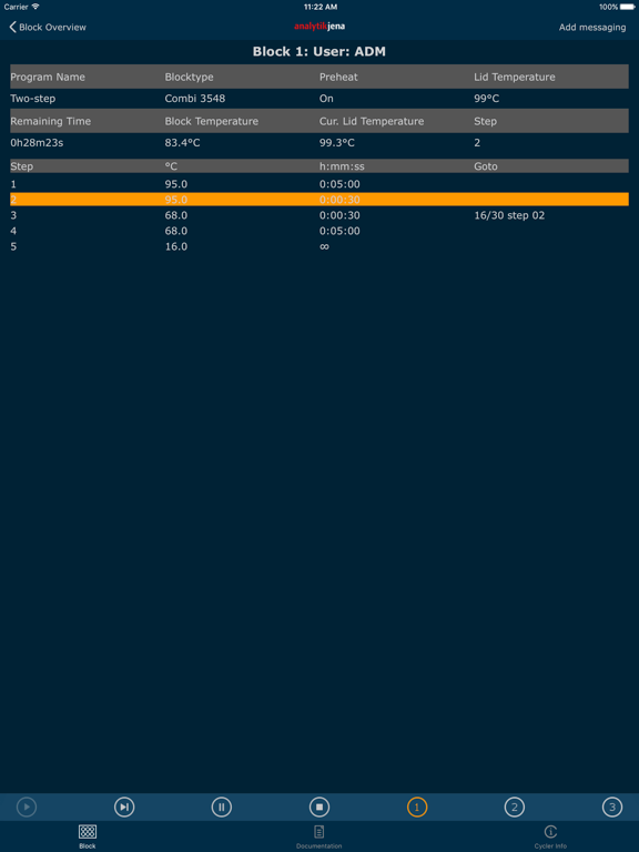 Screenshot #6 pour PCR Control