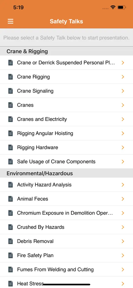 NDA Safety App