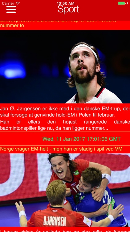 Danmarks radios kanaler og overskrifter