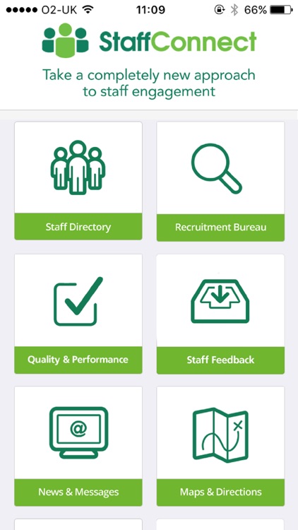 HealthMatrix StaffConnect