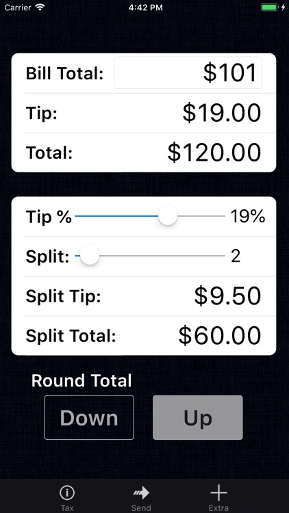 Tip Calculator % Pro