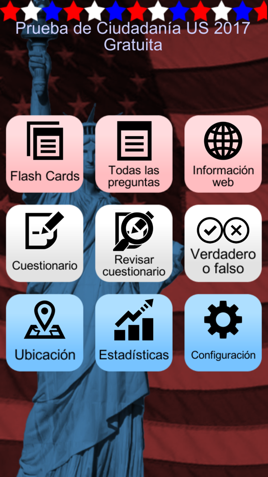 Prueba de Ciudadanía US 2017 (US Citizenship) - 1.0.0 - (iOS)