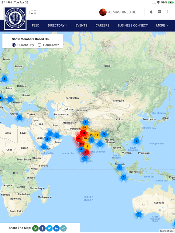 Screenshot #4 pour SPJIMR Alumni