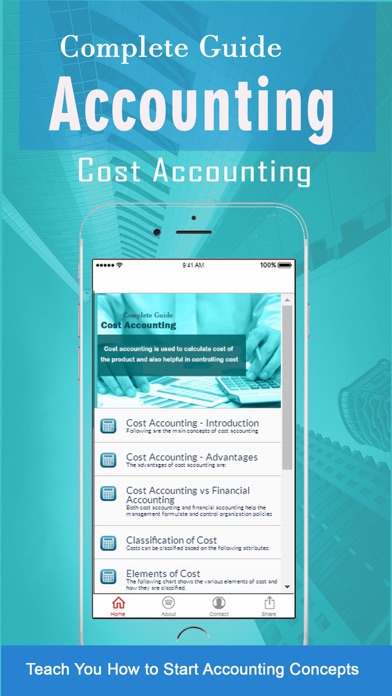 How to cancel & delete Learn of Managerial Accounting Financial Concepts from iphone & ipad 4