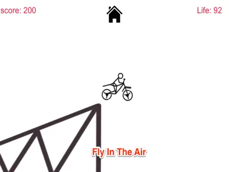 Stickman Bmx Stunt Rider - Dirt Bike Racing