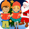 Christmas Nursery Rhymes for kids -xmas songs - Farah Ishani