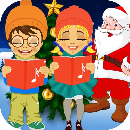 Christmas Nursery Rhymes for kids -xmas songs iOS App