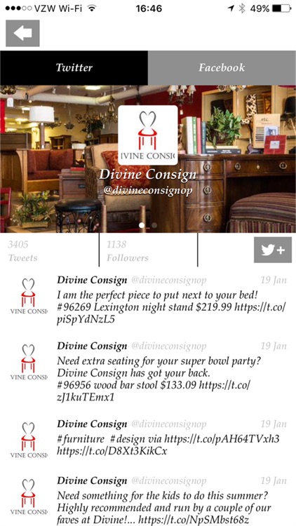 Divine Consign screenshot-3