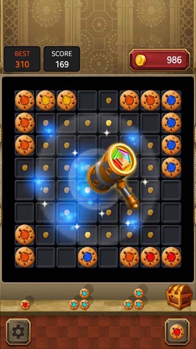 Screenshot #2 pour Block Quest : Jewel Puzzle