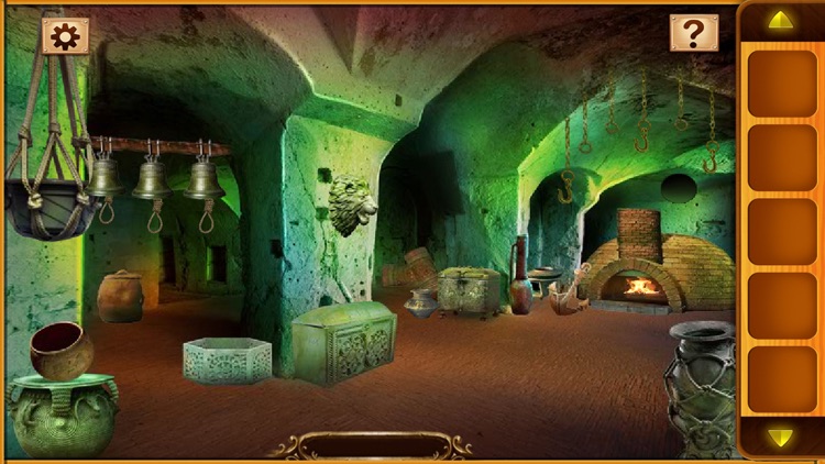 Escape Games Ancient Building screenshot-3