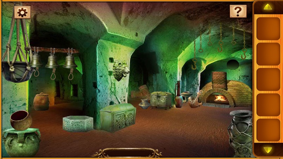 #4. Escape Games Ancient Building (iOS) 由: Arul Mani