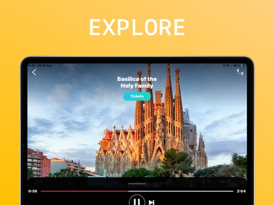 Screenshot #6 pour Barcelone Guide de Voyage
