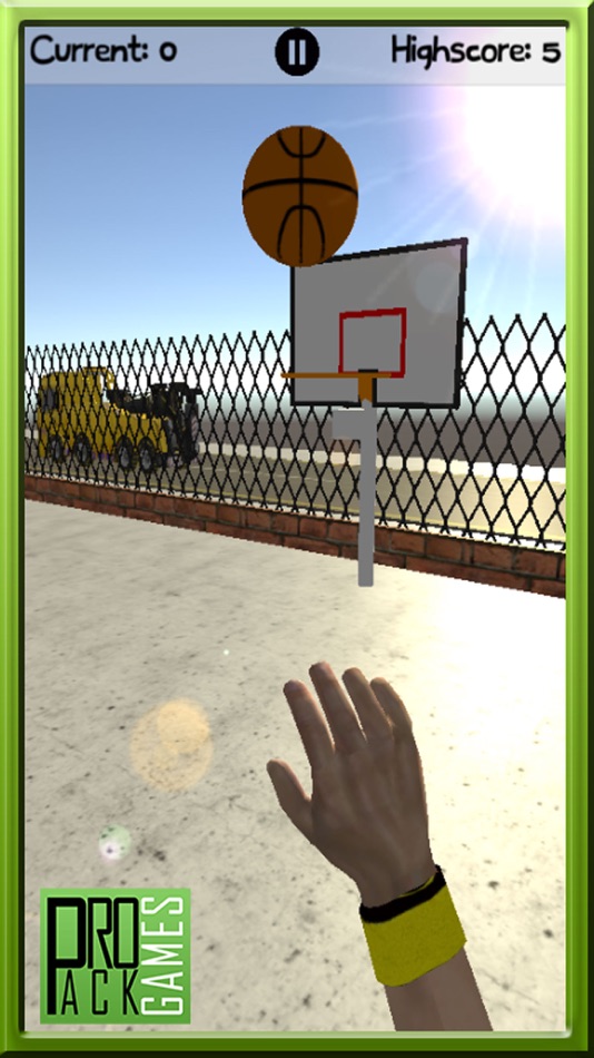 Classic Basketball Flick Challenge - Toss The Ball - 1.0 - (iOS)