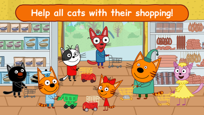 Kid-E-Cats: Supermarket Game! Screenshot