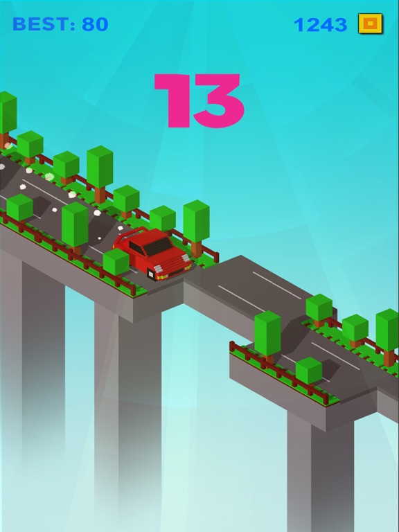 Screenshot #4 pour Crossy Bridge