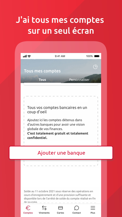 Screenshot #3 pour Banque de Savoie