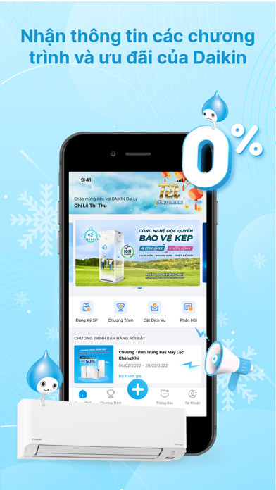 DAIKIN ĐẠI LÝ Screenshot