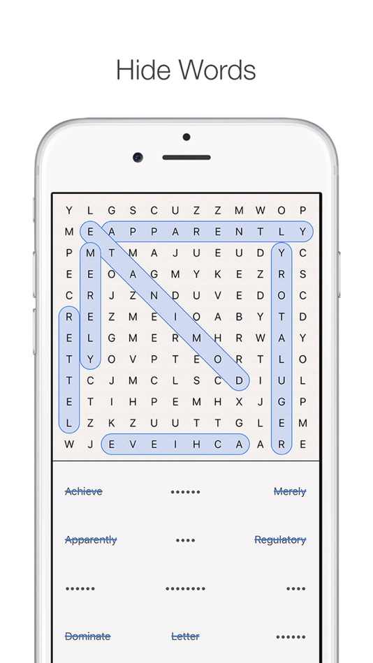 #2. Word Search Round (iOS) 由: Norman Basham