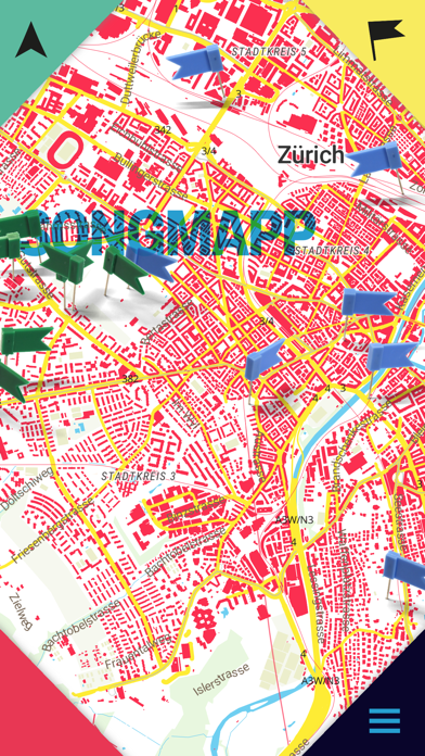 Songmapp Screenshot
