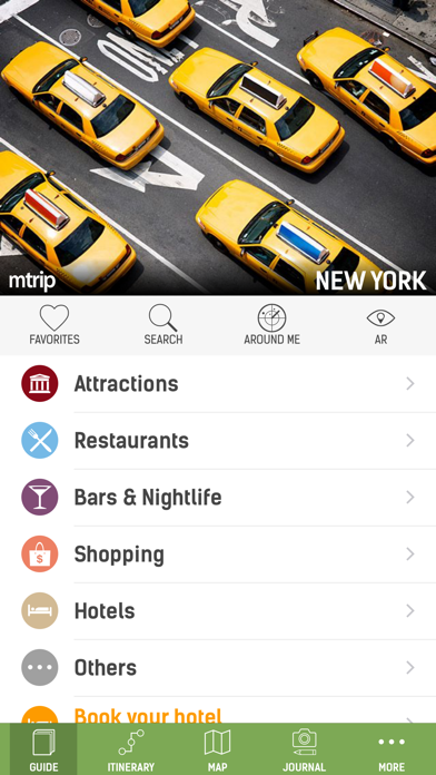 New York Travel Guide - mTrip Screenshot 1