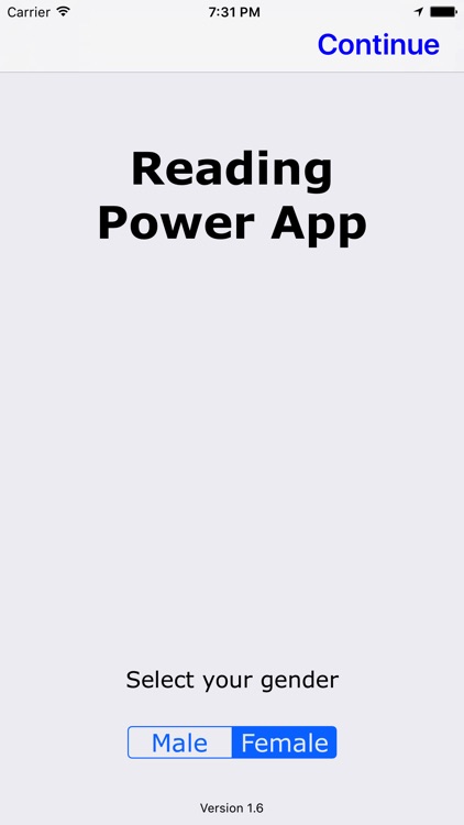 Reading Power App