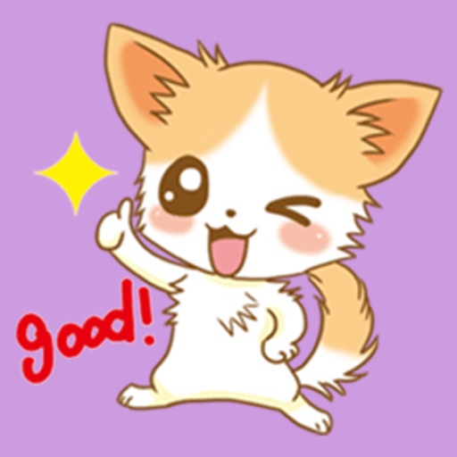 Lovely Cat Stickers Vol2 icon