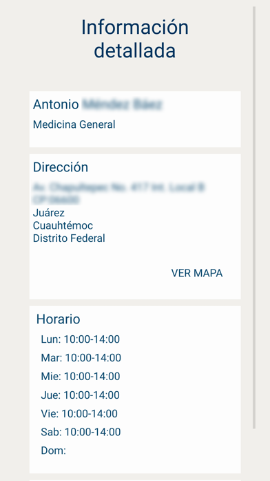 Vitamobile Screenshot