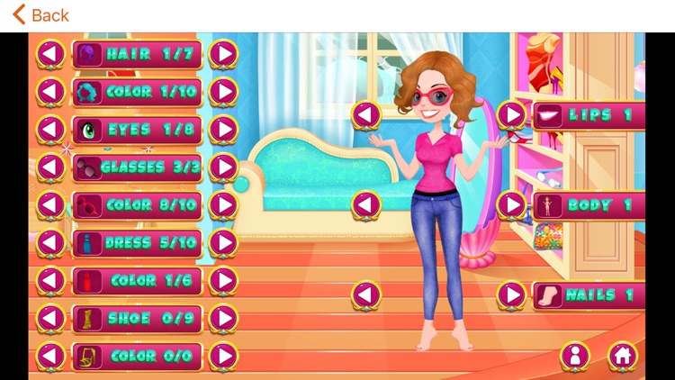 العاب تلبيس بنات - مكياج و فساتين