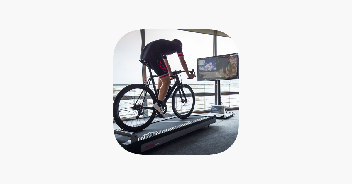 Virtual Cycle Rides on the App Store