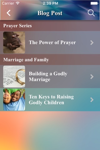 Pentecost Baptist Church screenshot 3