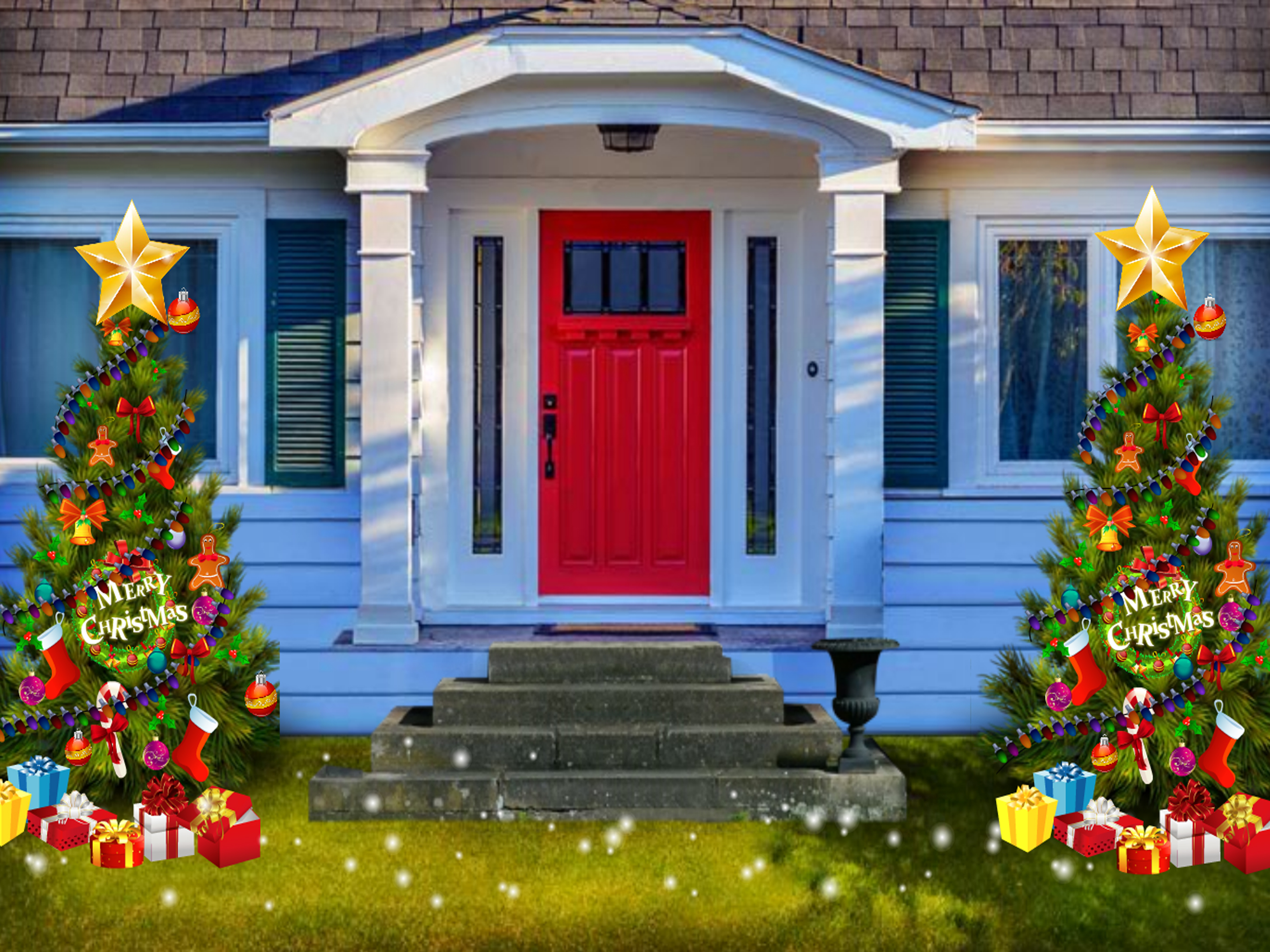 Santa Door Escape