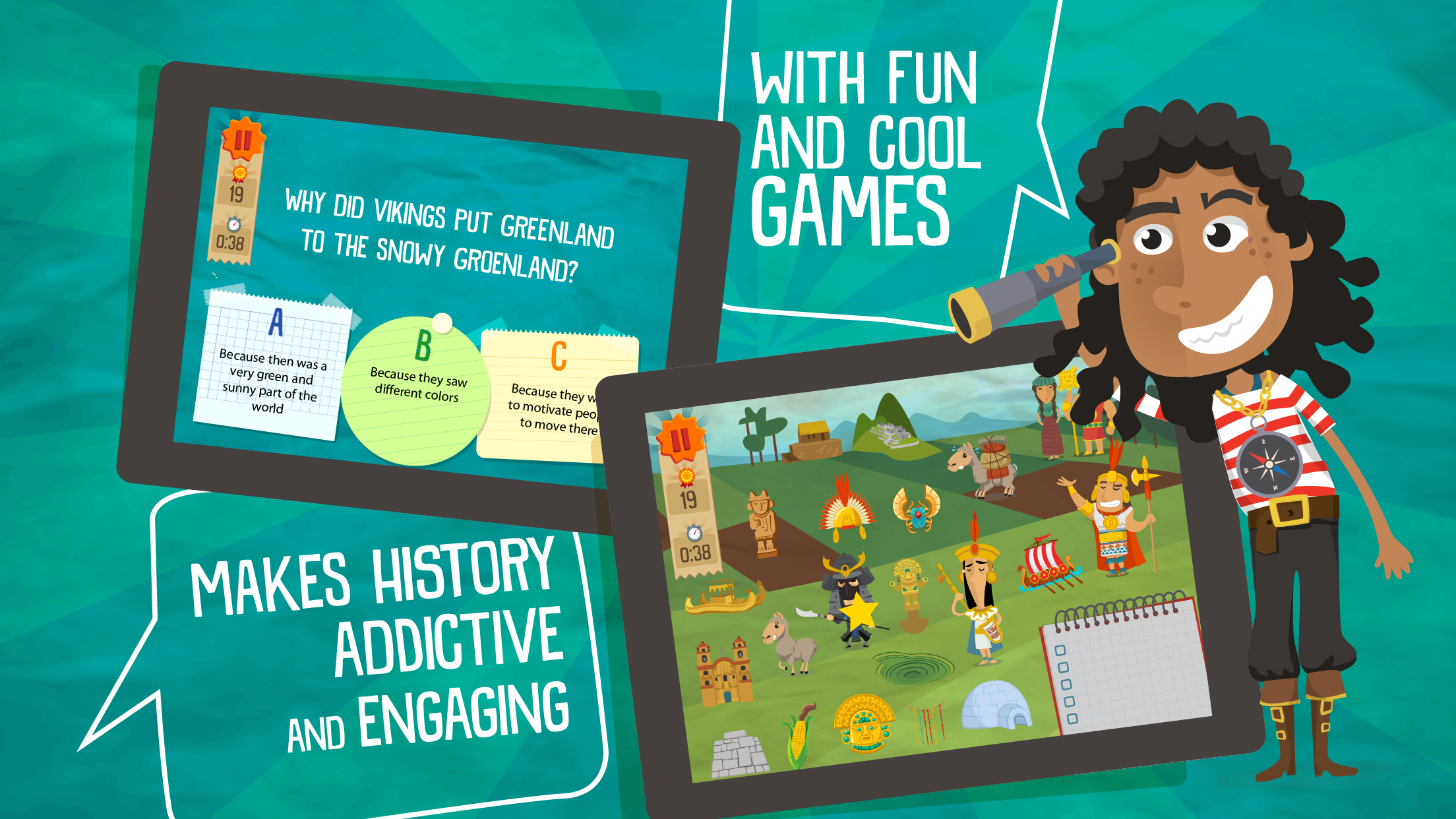 History for Kids – Ancient Rome, Egypt, Vikings...
