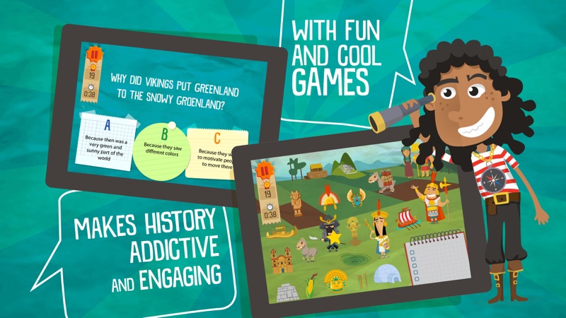History for Kids – Ancient Rome, Egypt, Vikings... official gameplay screenshot 6
