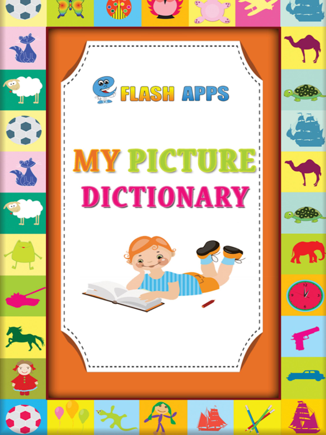 ‎Kids Picture Dictionary : Learn English A-Z words Screenshot