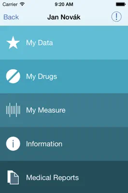 Game screenshot H-Book – osobní zdravotní záznamy apk