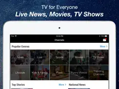 FREECABLE TV: News & TV Shows iPad image 3