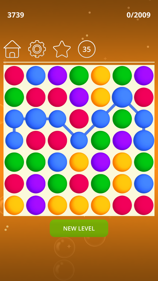 #1. Connect Dots - Clear The Dots (iOS) 来自: Vu Hong Luat