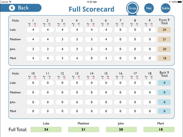 Malkins Bank Golf Club - Buggy screenshot-4