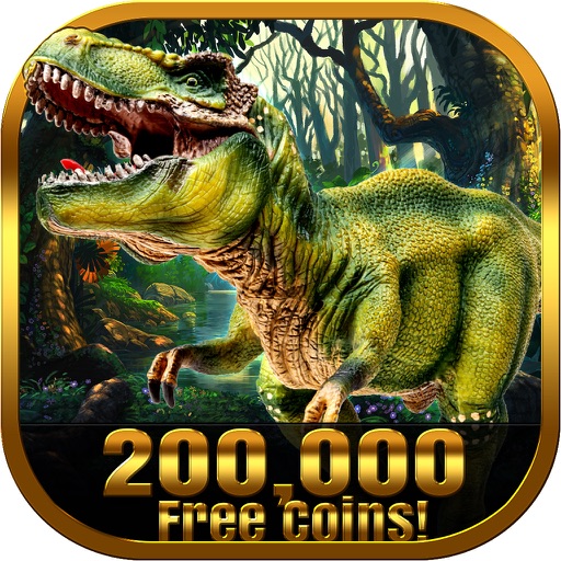 Jurassic bonanza win: Wild safari slot machines iOS App