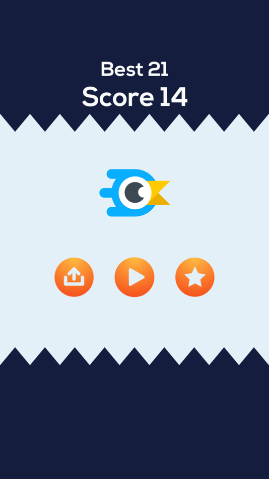 Bird X Snake - Retro Jump - 1.1 - (iOS)
