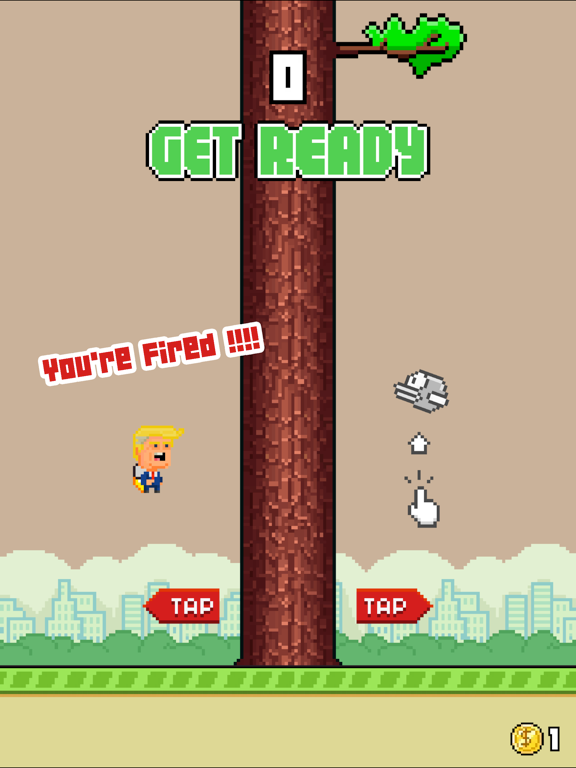 Screenshot #5 pour Flappy Ninja - Create Your Own Original Bird !