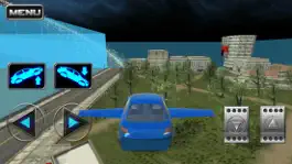 Game screenshot Flying Space Car Simulator 3D apk