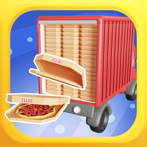 Truck Loader 3D icon