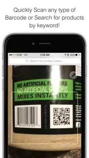 bakodo - barcode scanner and qr bar code reader iphone screenshot 1