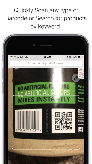 Bakodo - Barcode Scanner and QR Bar Code Readerのおすすめ画像1