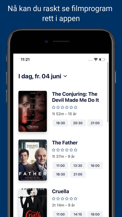 Bergen Kino Screenshot