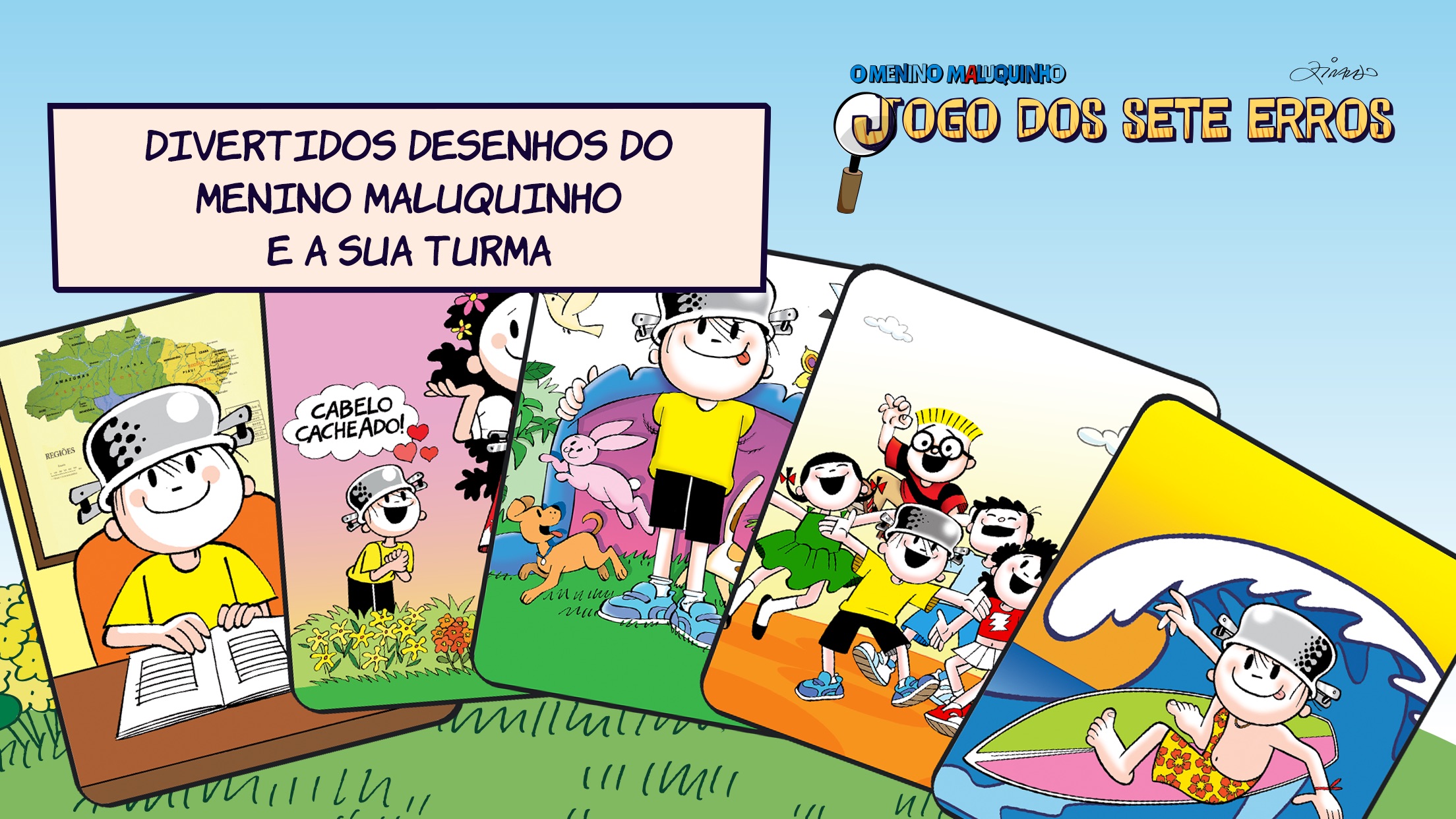 Screenshot do app Jogo dos Sete Erros - O Menino Maluquinho