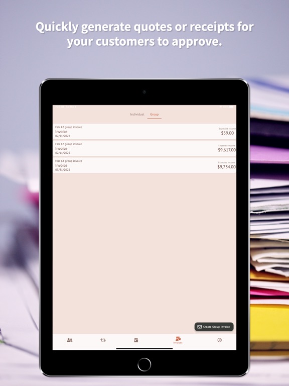 Business Manager: Lawn, Pool,+ iPad screenshot 6 - Business app