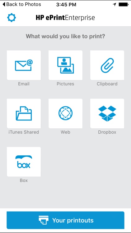 HP ePrint Enterprise